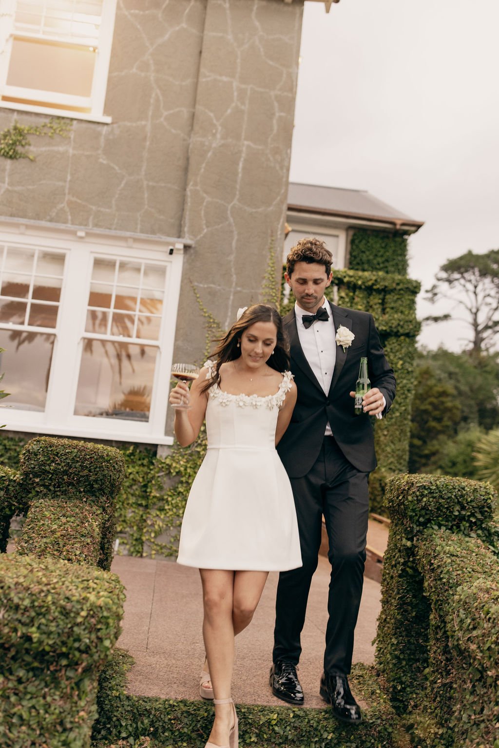 McCallum Residence Clear Marquee Hire