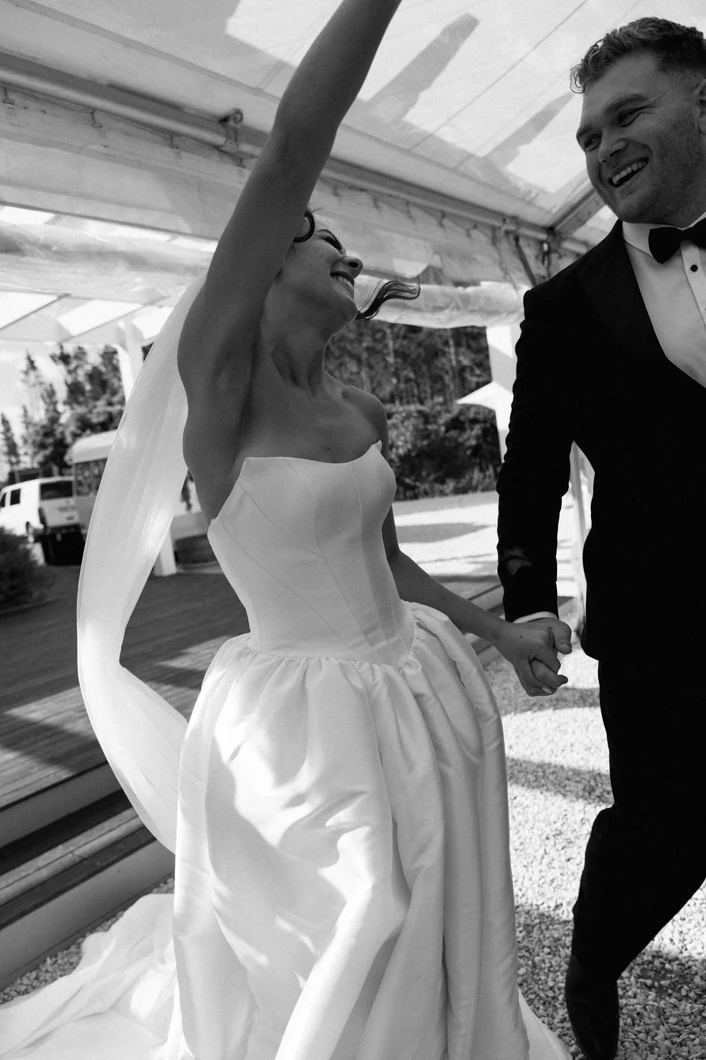 Ollie Norris Wedding Day