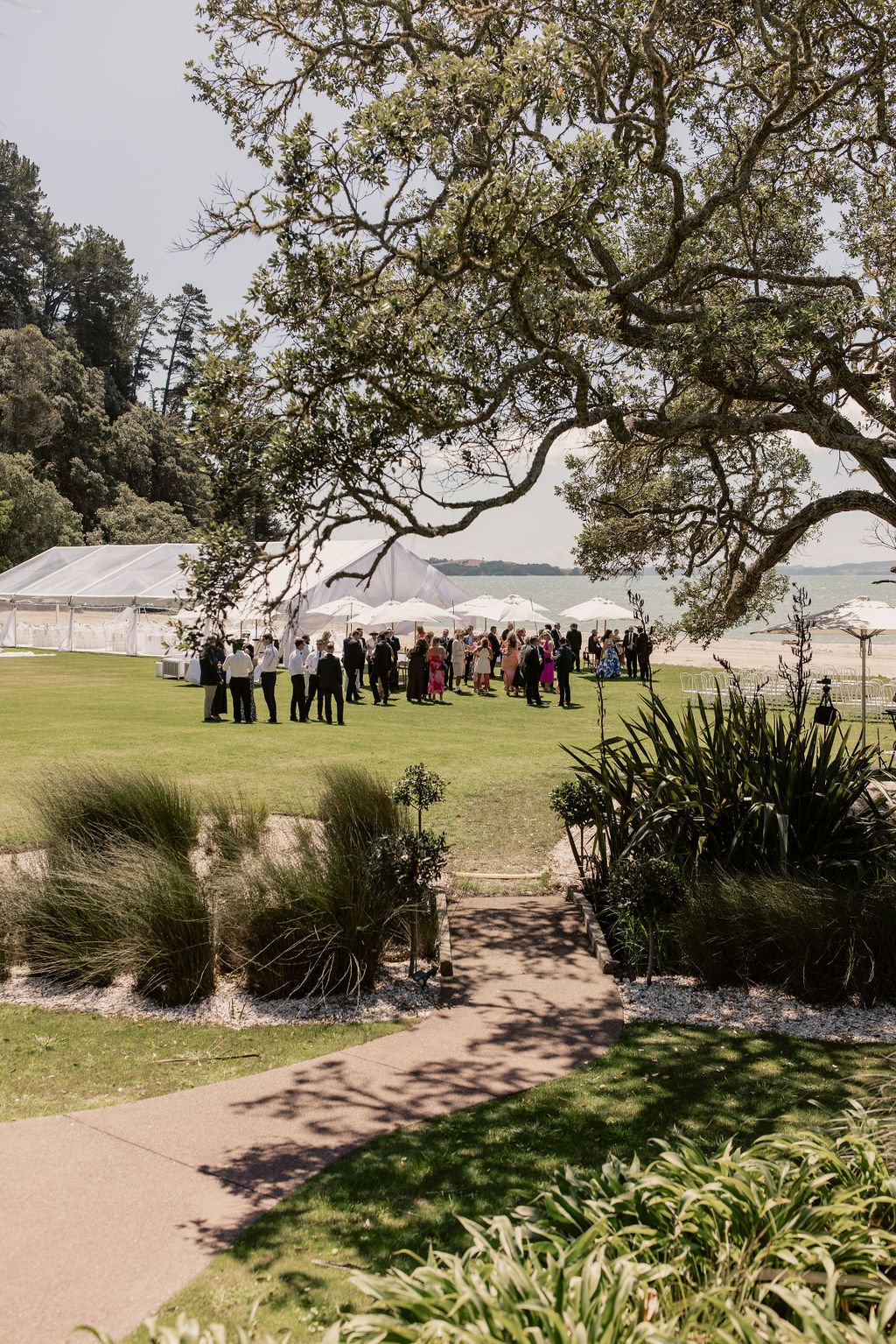McCallum Residence Clear Marquee Hire