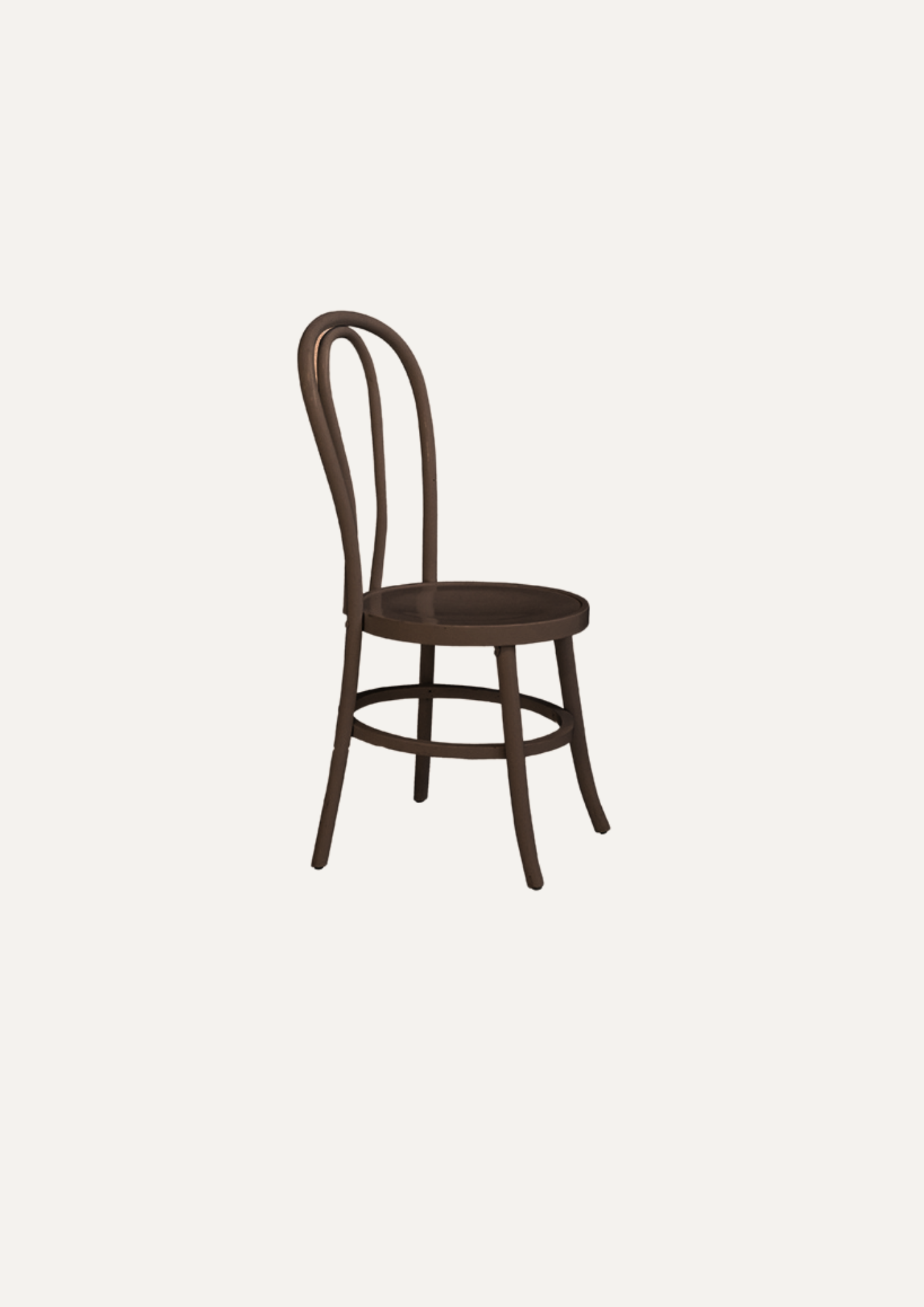 Walnut Bentwood Chair