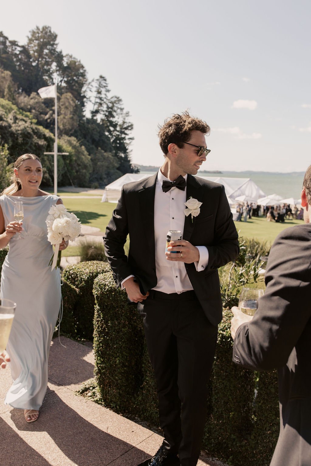 McCallum Residence Clear Marquee Hire