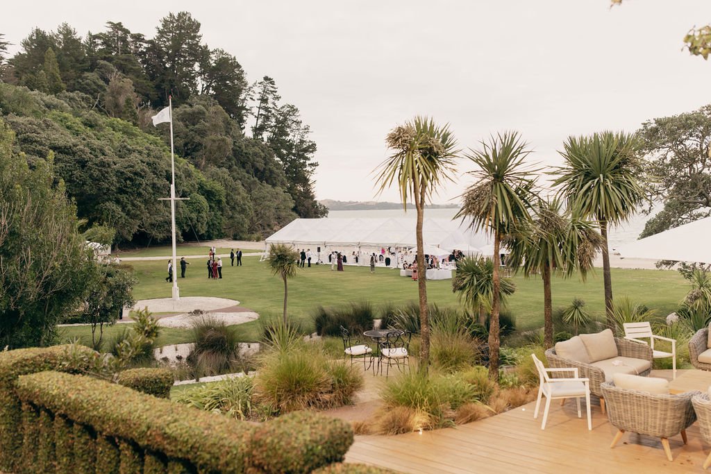 McCallum Residence Clear Marquee Hire