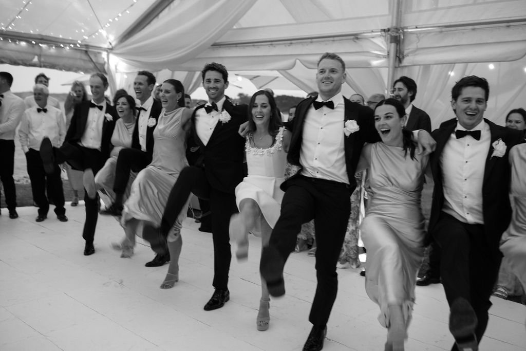 McCallum Residence Clear Marquee Hire