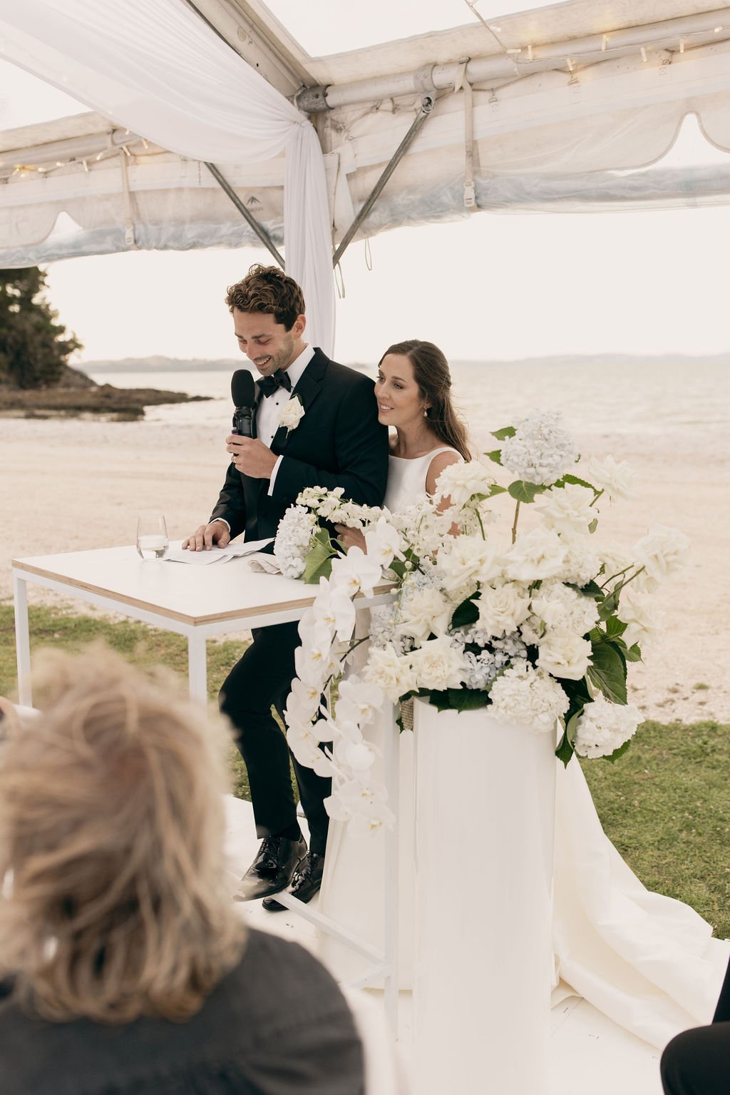 McCallum Residence Clear Marquee Hire
