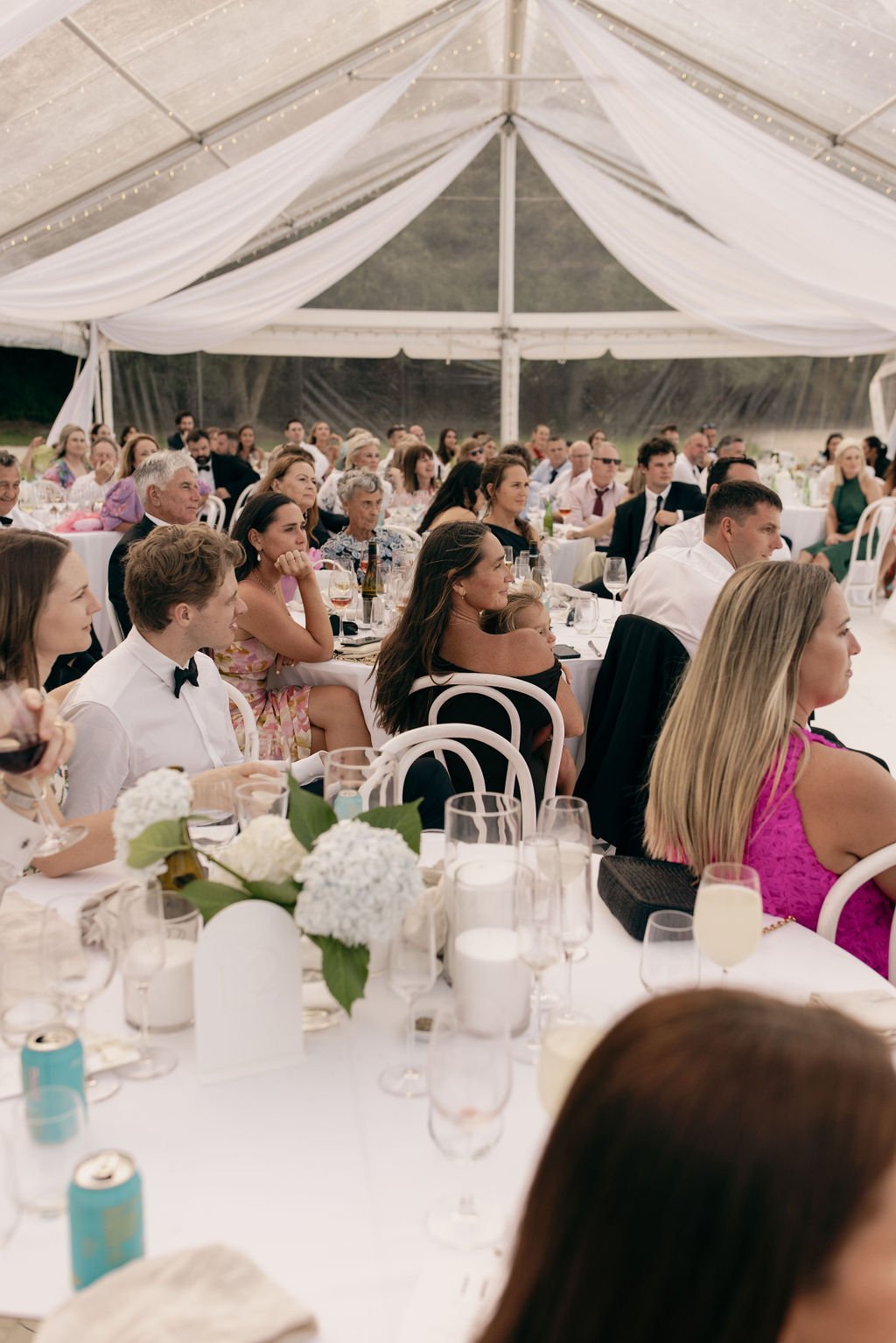 McCallum Residence Clear Marquee Hire