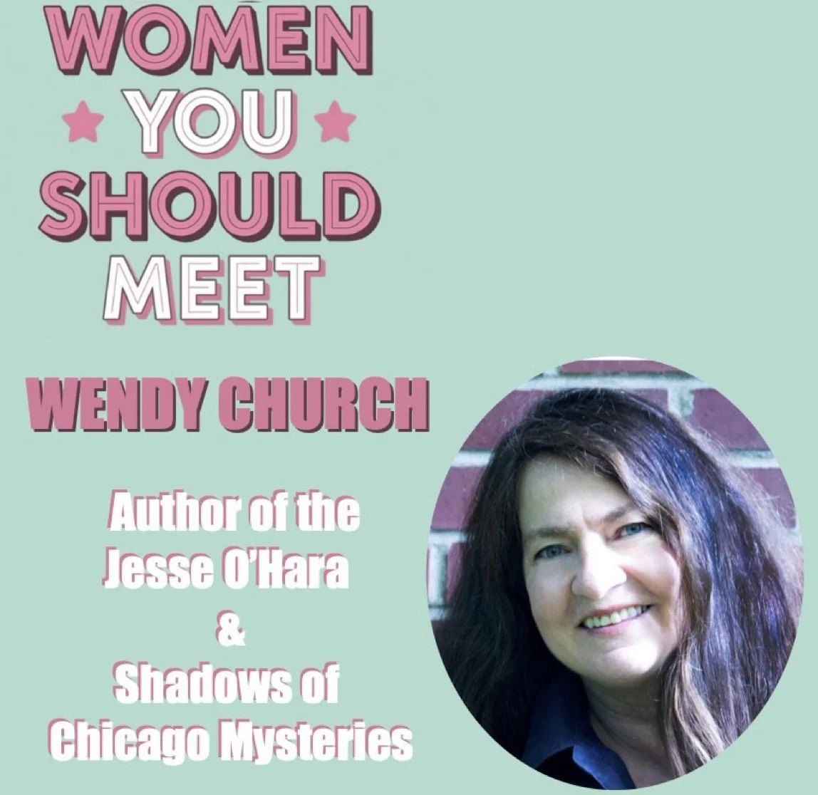 Wendy Church: Thriller &amp; Mystery Author