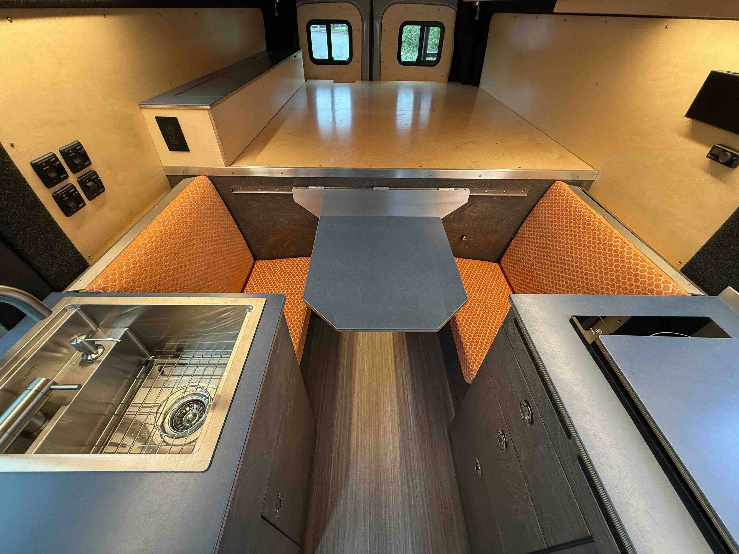 Ford Transit Van Design