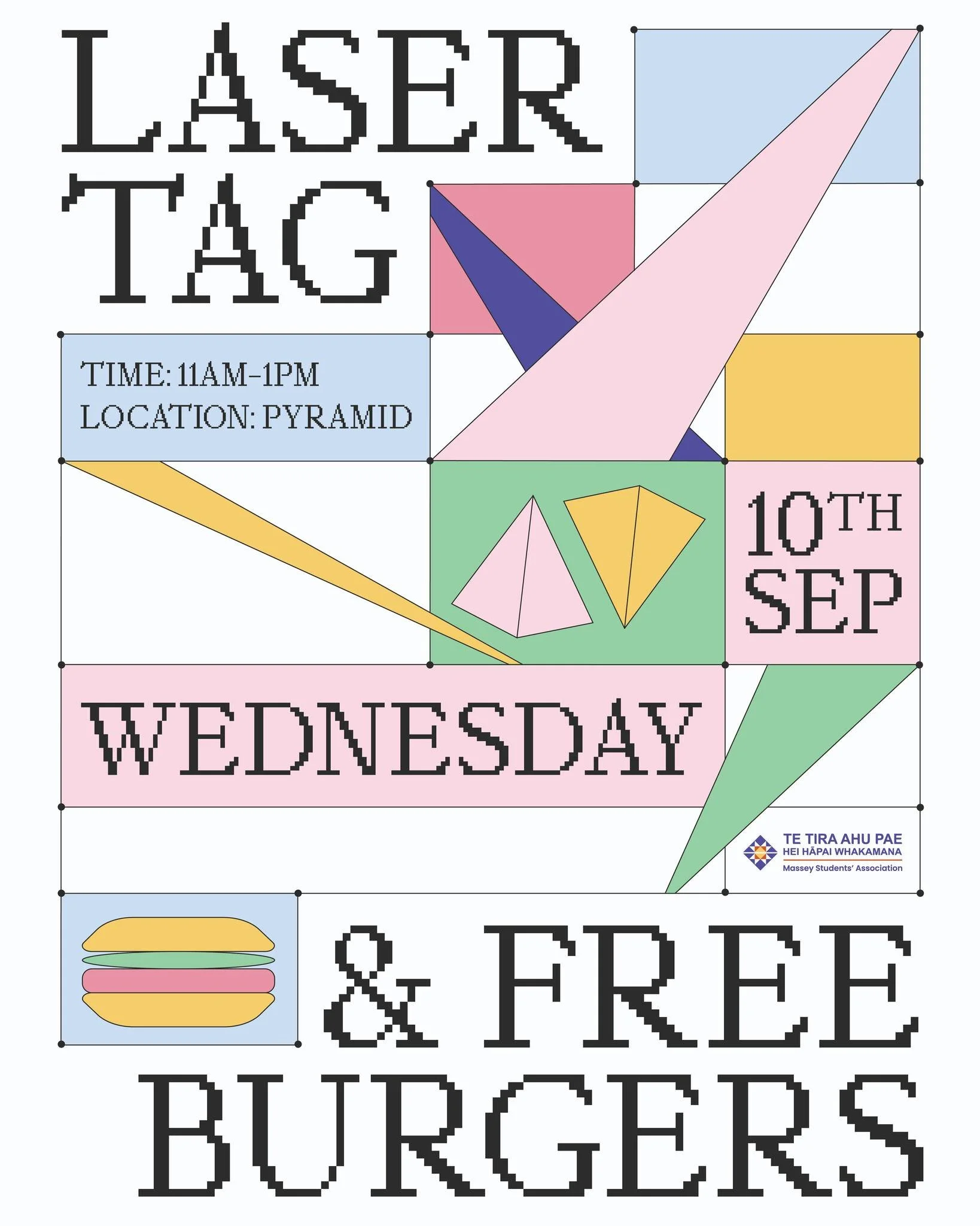 Lasertag & Free Burgers