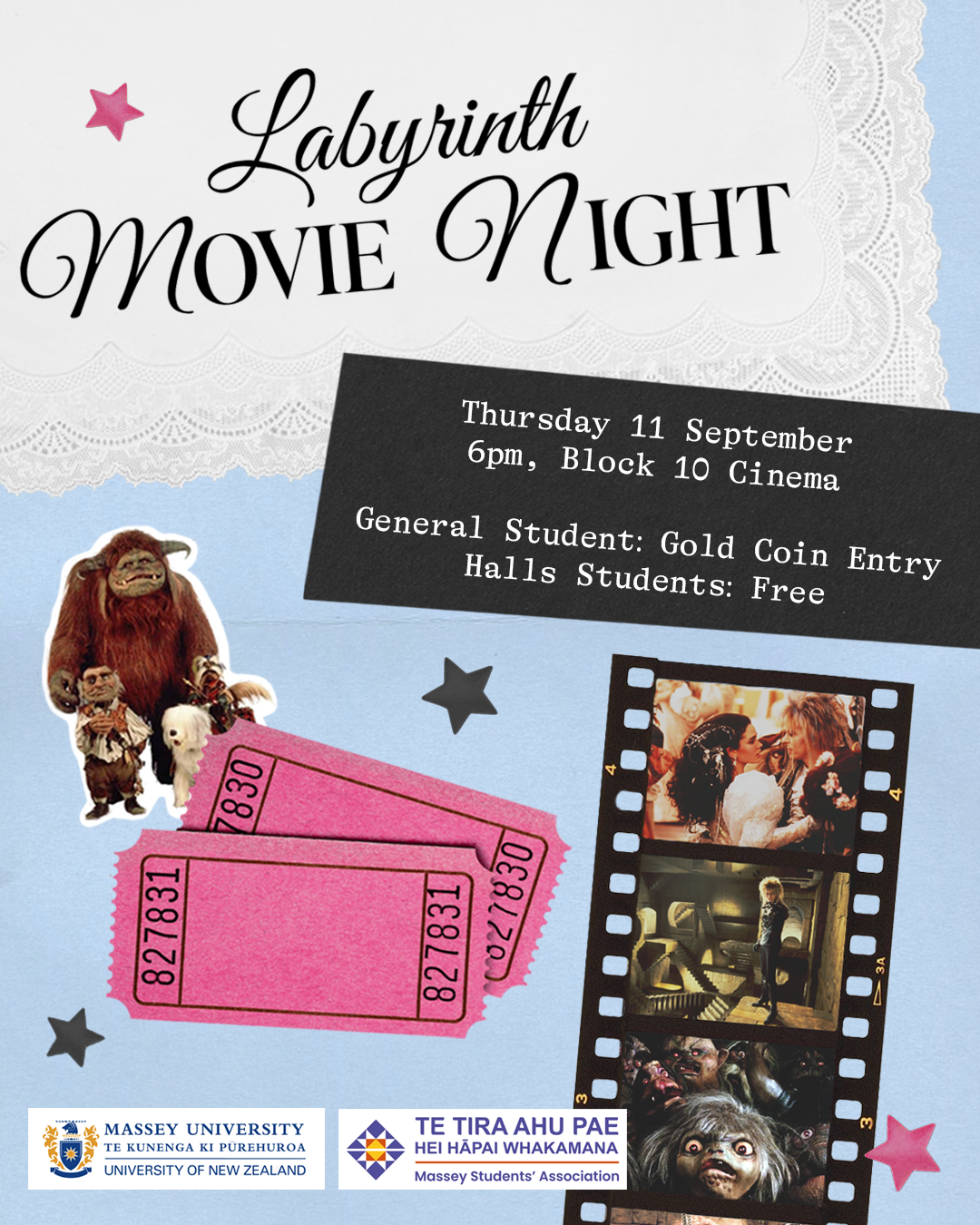 Labyrinth Movie Night