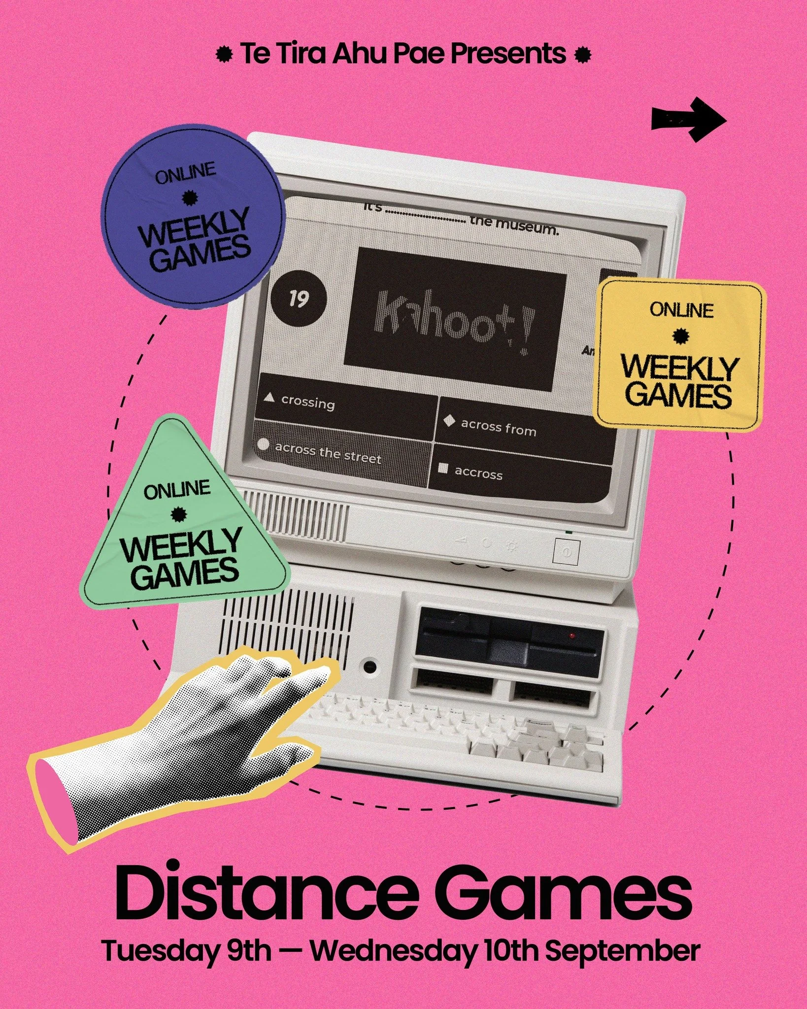 Distance Games: TV Show Trivia
