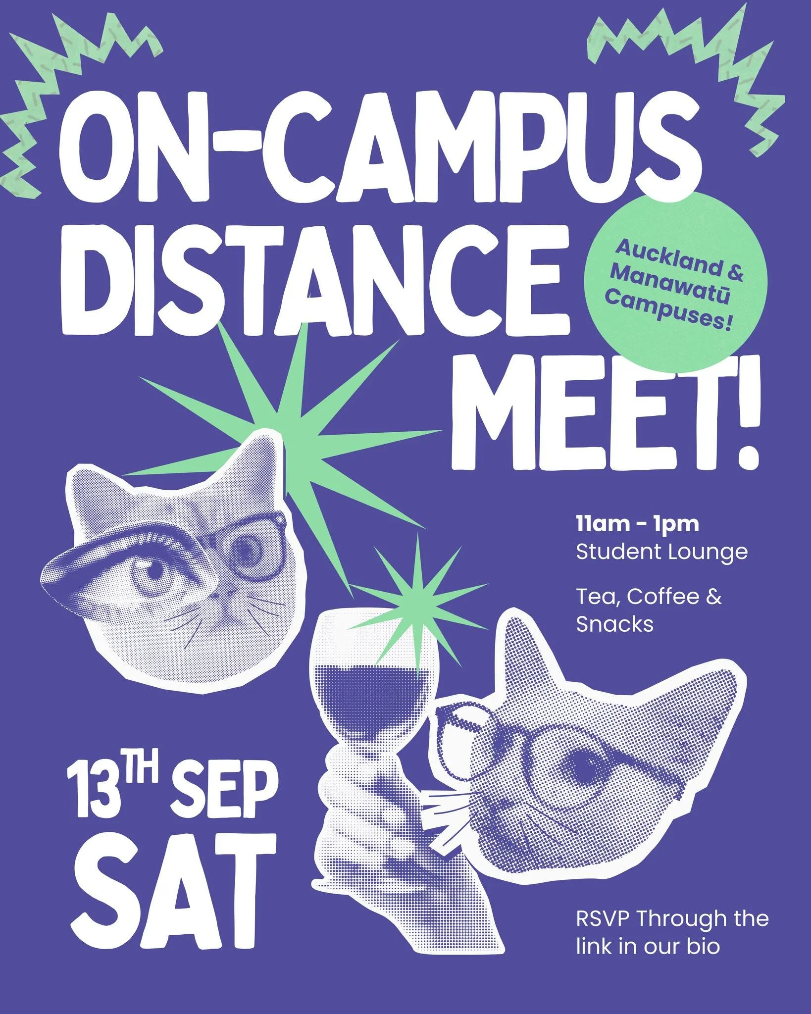 On-Campus Distance Student Meetup
