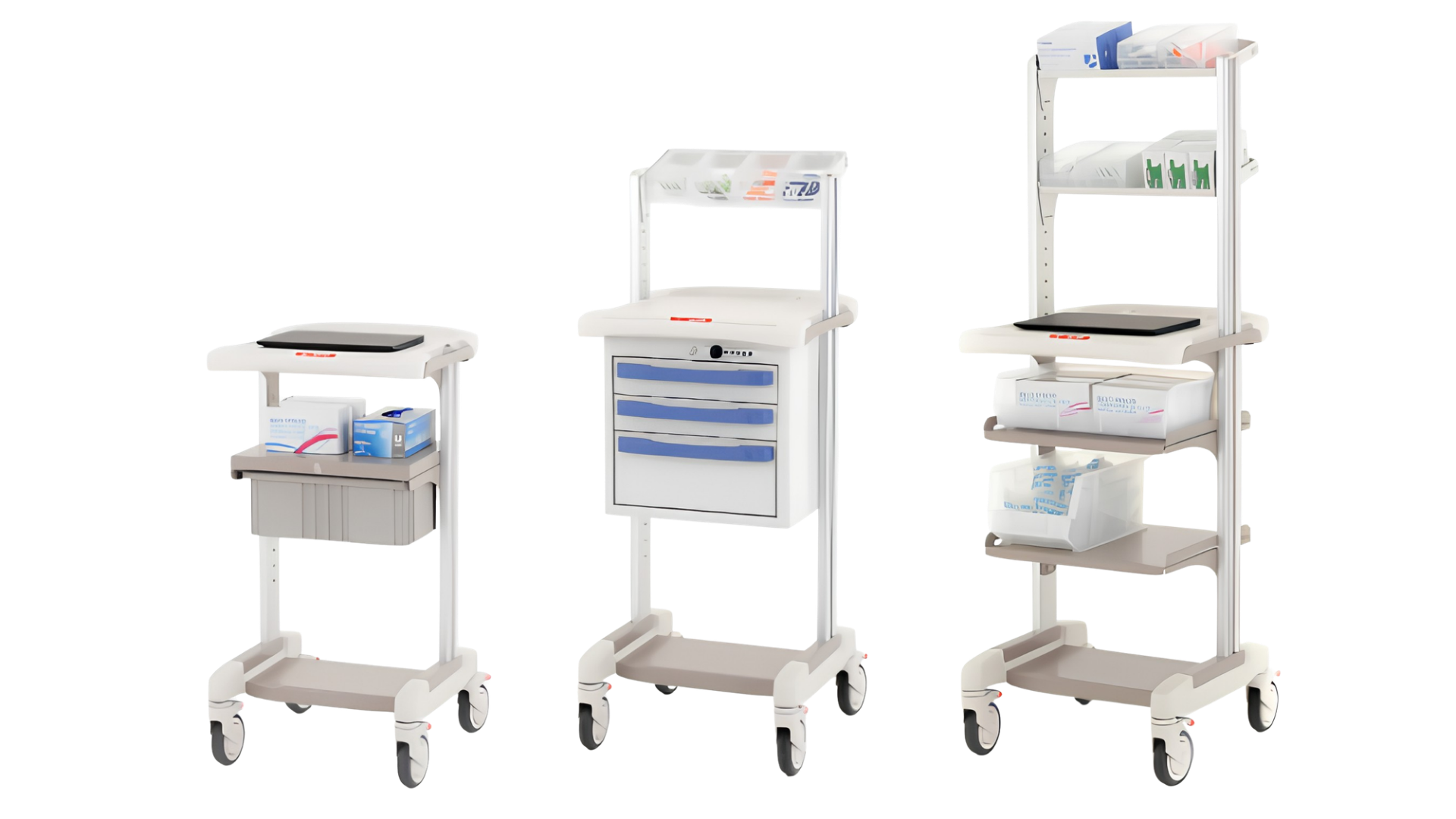 Metro nimbl® Compact Medical Cart