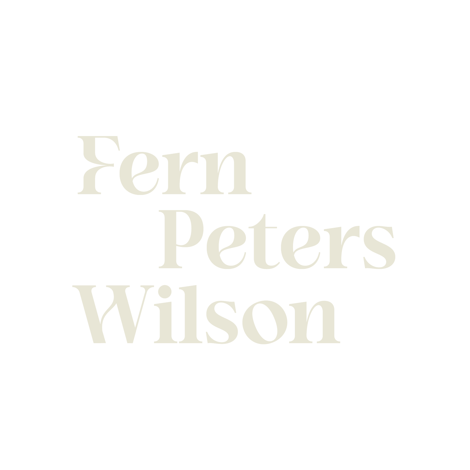 Fern Peters Wilson 
