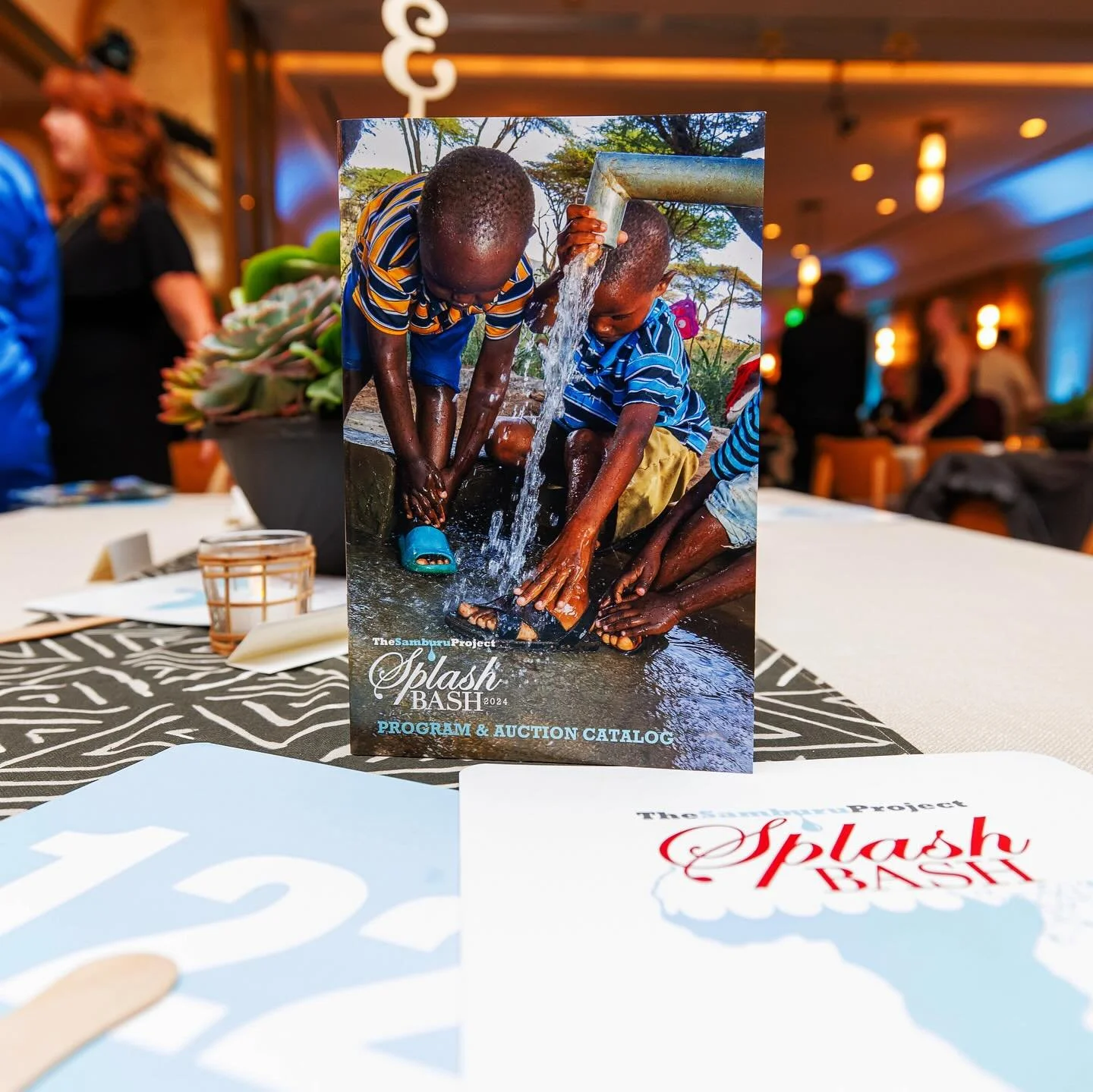 @thesamburuproject Splash Bash 2024 - thanks for having us assist with lighting, audio, video and streaming again to fundraise for this great cause.