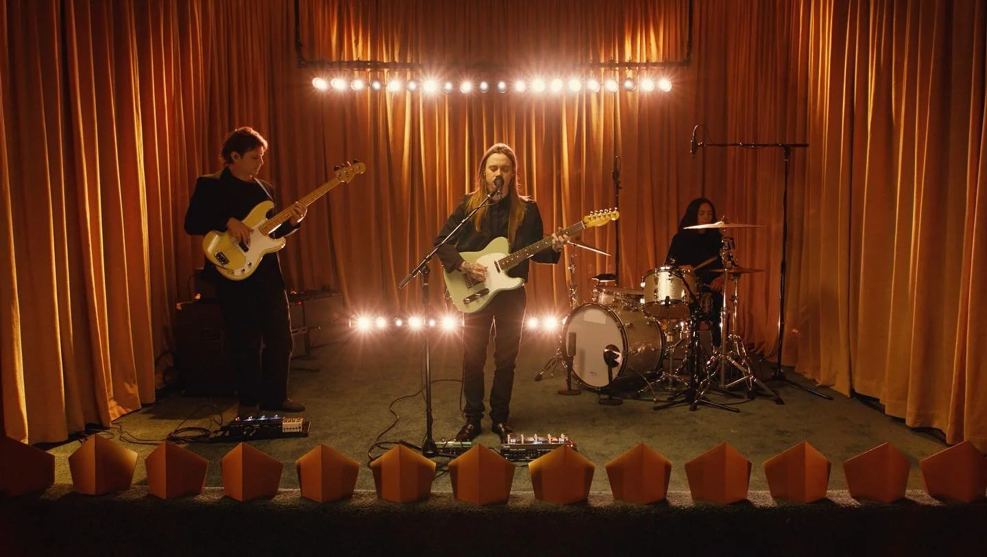 Back in the studio with @bucketsmovingco with the launch of the new Fender Player II Series.