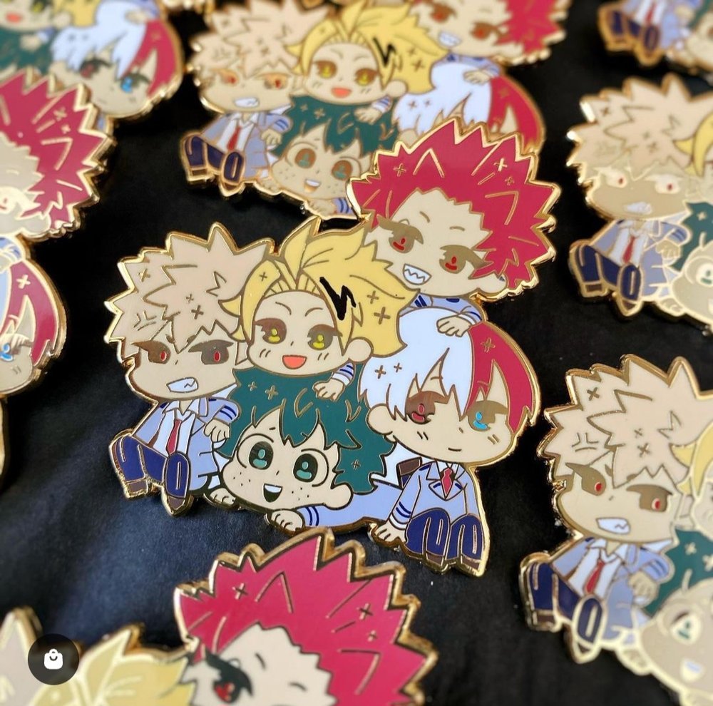FANART DESIGN PIN PRODUCT