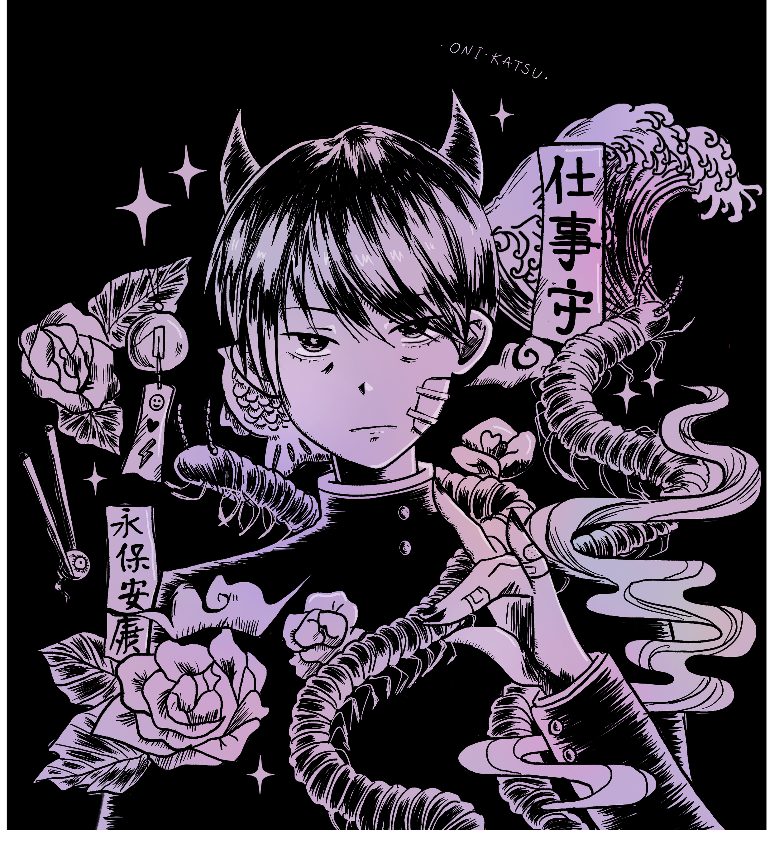 ORIGINAL CHARACTER ARTWORK