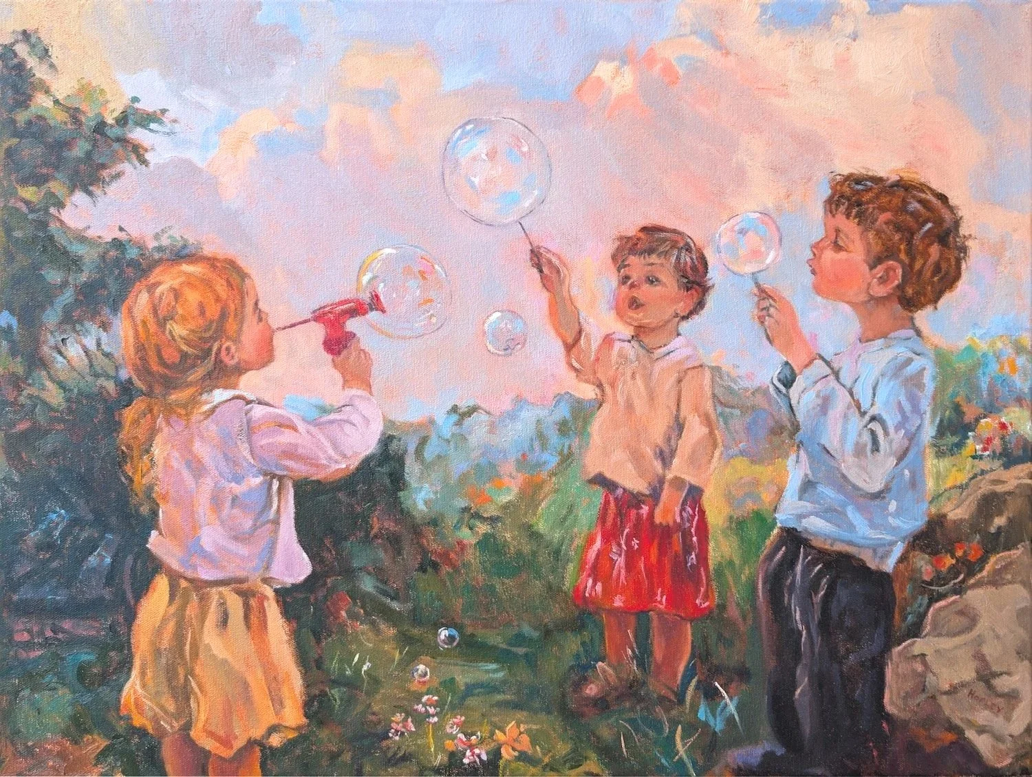  Nature's First Magic    Oil, 18"x24"   $925 (Framed)   View Details → 