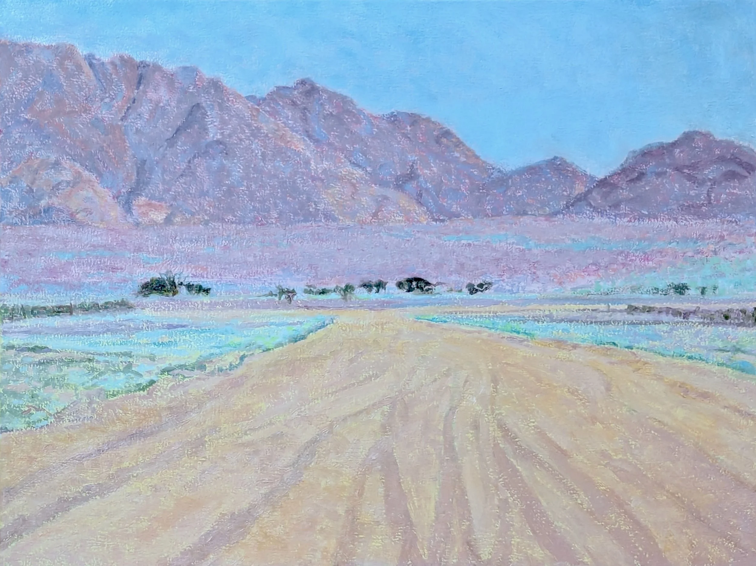 Sandra Hopley - The Solace of Distance - Oil - 18"x24" - $925