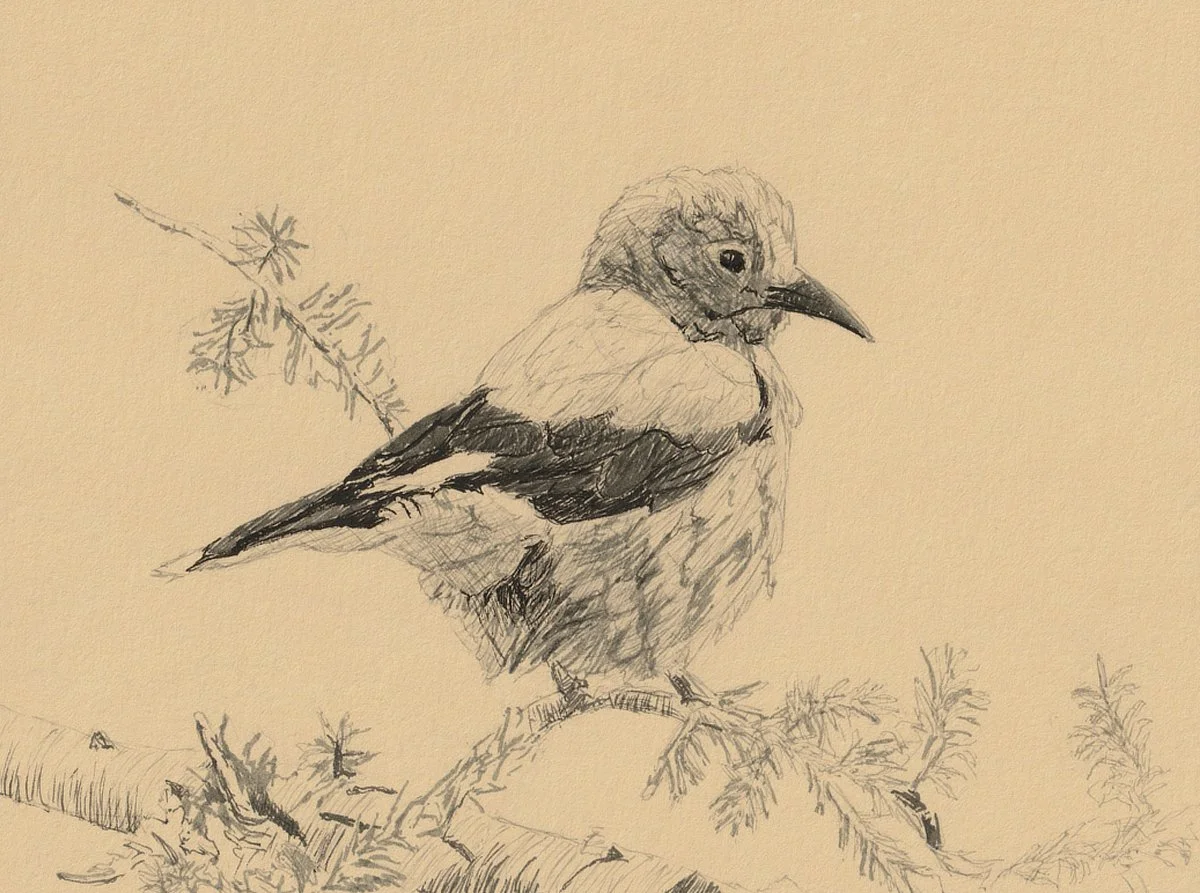 Clark's Nutcracker - click image 🎶✨