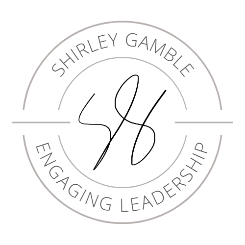 Engaging Leadership logo by Shirley Gamble