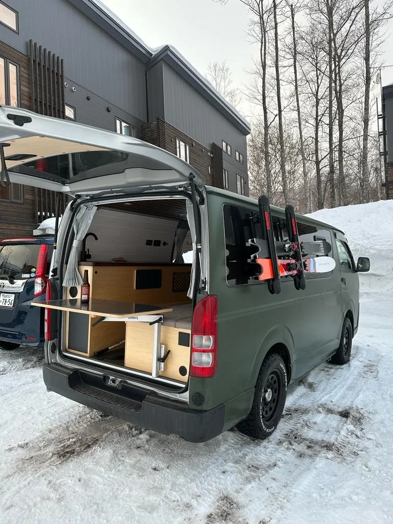 The Green Machine - 4x4 TAMA built for the Snow