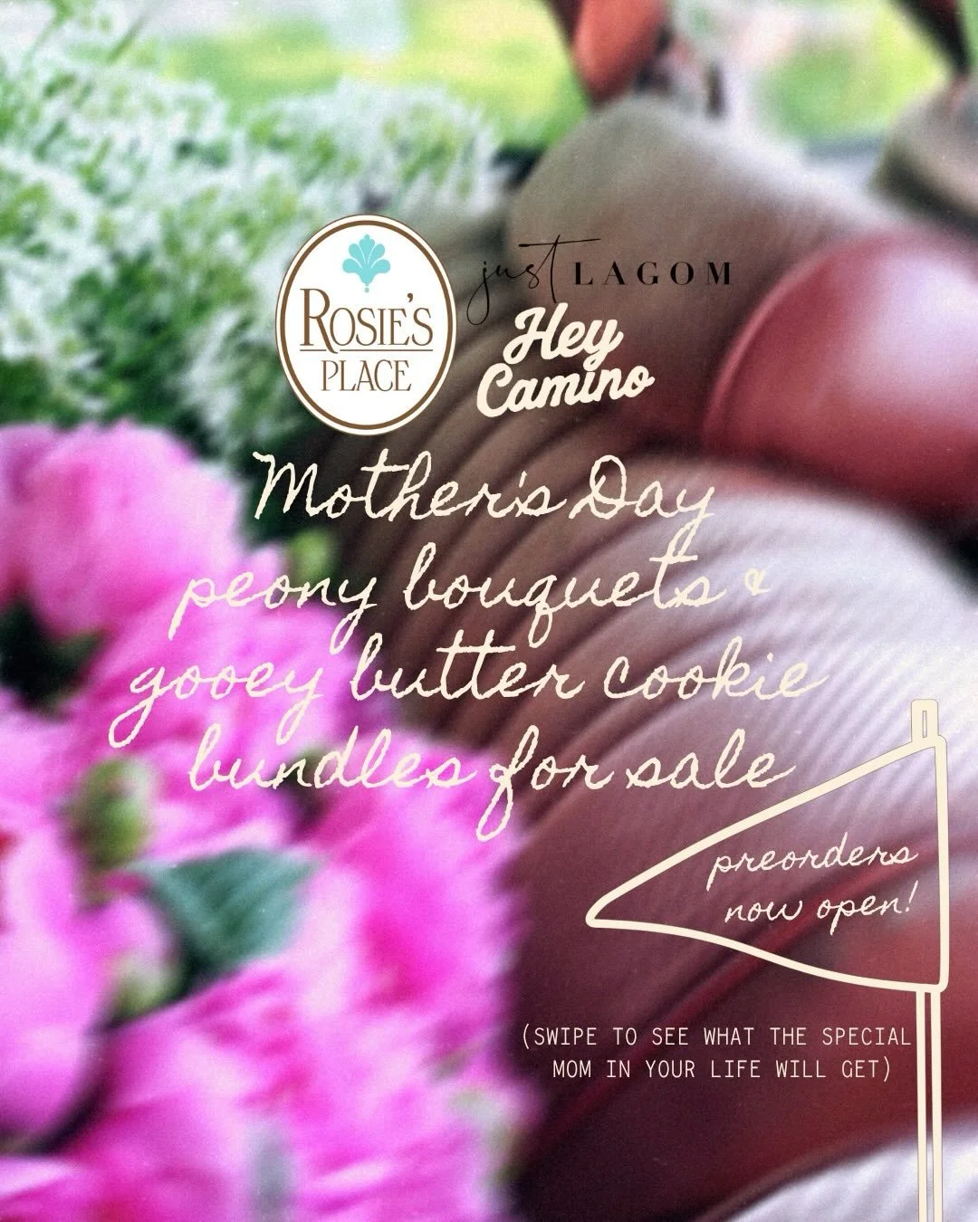 mothers day bundles are available to order starting today, 5/3! brought to you by @gooeybuttercookies by @rosiesplace, @heycamino.andco and @justlagomboutique! link in bio to grab yours!

pickup details: 
📍876 logan street, noblesville indiana
frida