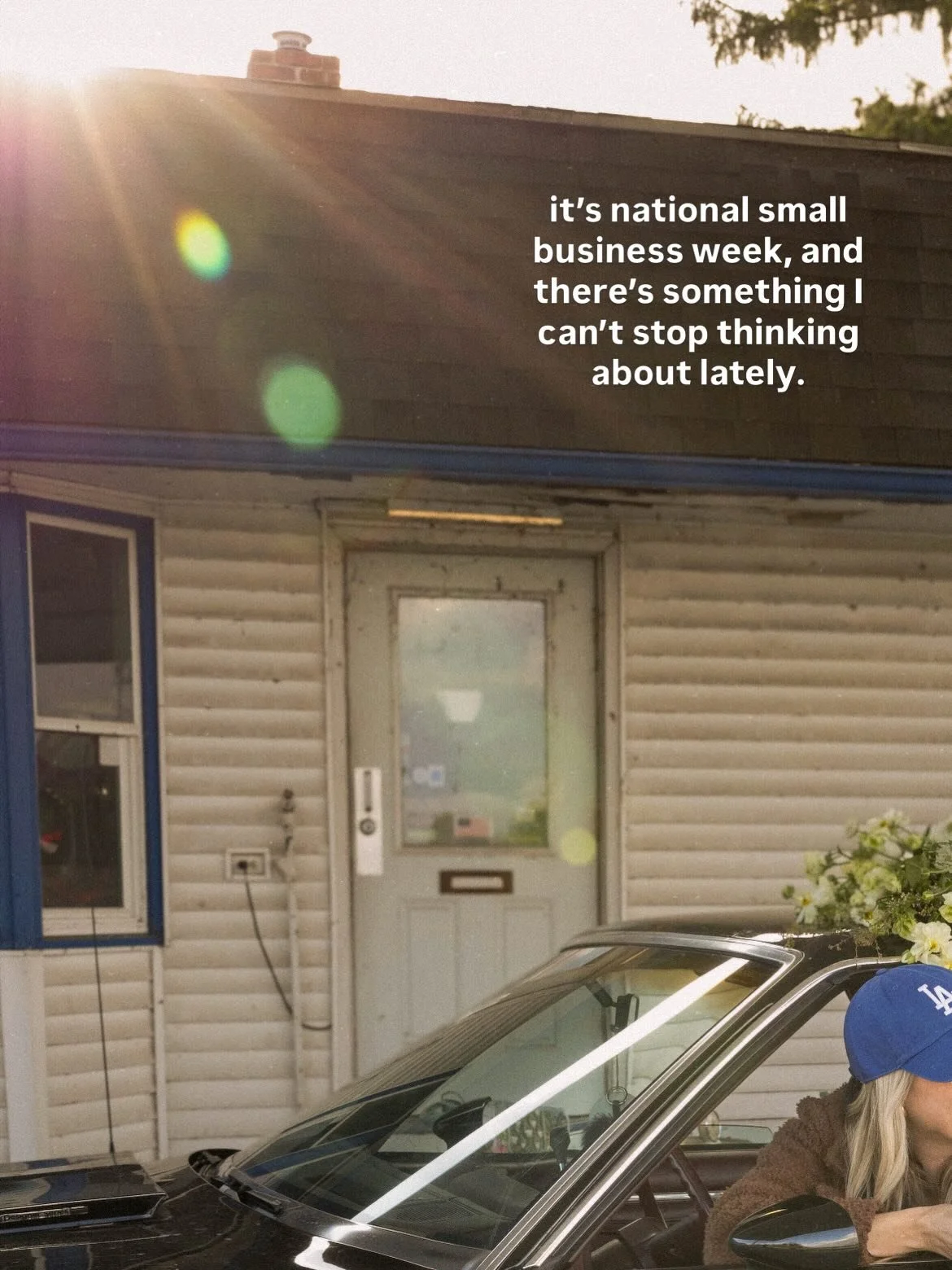 wouldn&rsquo;t be here without Him, happy national small business week 🤎

@haley.k.photo
#christian #faith