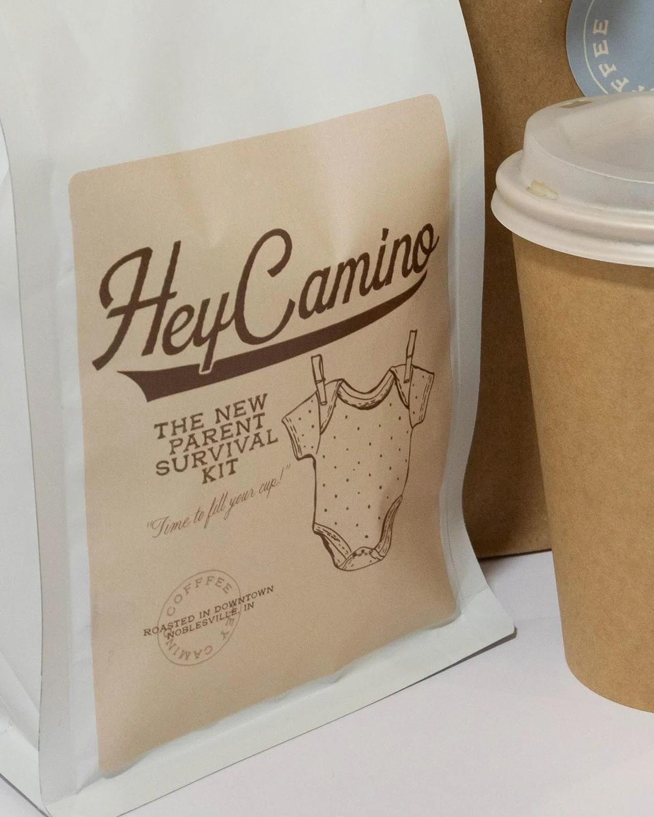 The label is our thing. 🌸

Every HeyCamino bag was designed for a specific person at a specific moment. Something that looks like it was made for you in the season of life your story is in. 

The New Parent Survival Kit goes one step further. It has