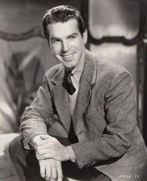   Fred MacMurray  was a very amiable actor. Besides being famous for  Double Indemnity  (1944), he was also a saxophonist. 