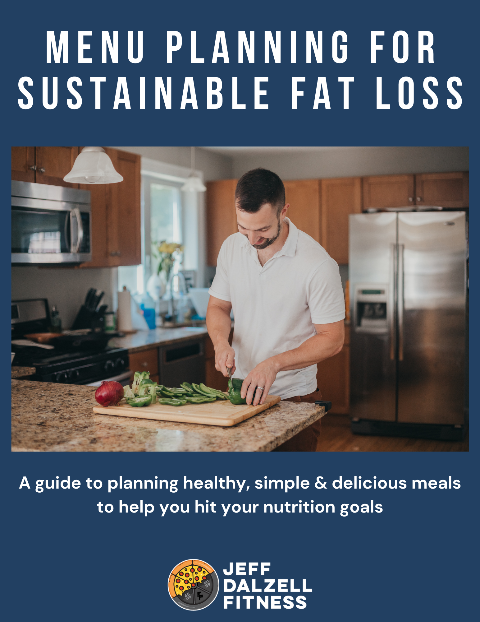 Menu planning guide for sustainable fat loss