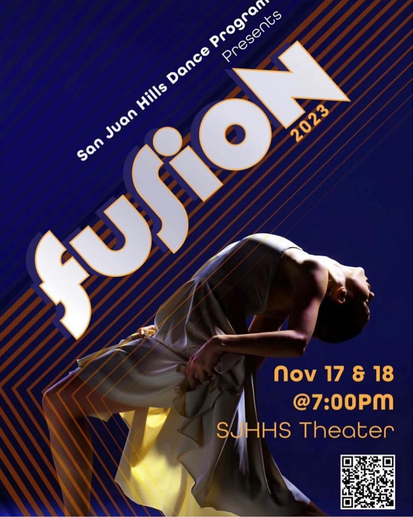 Fusion Dance Show this weekend! 
💃🕺👯&zwj;♀️

(Link in bio)