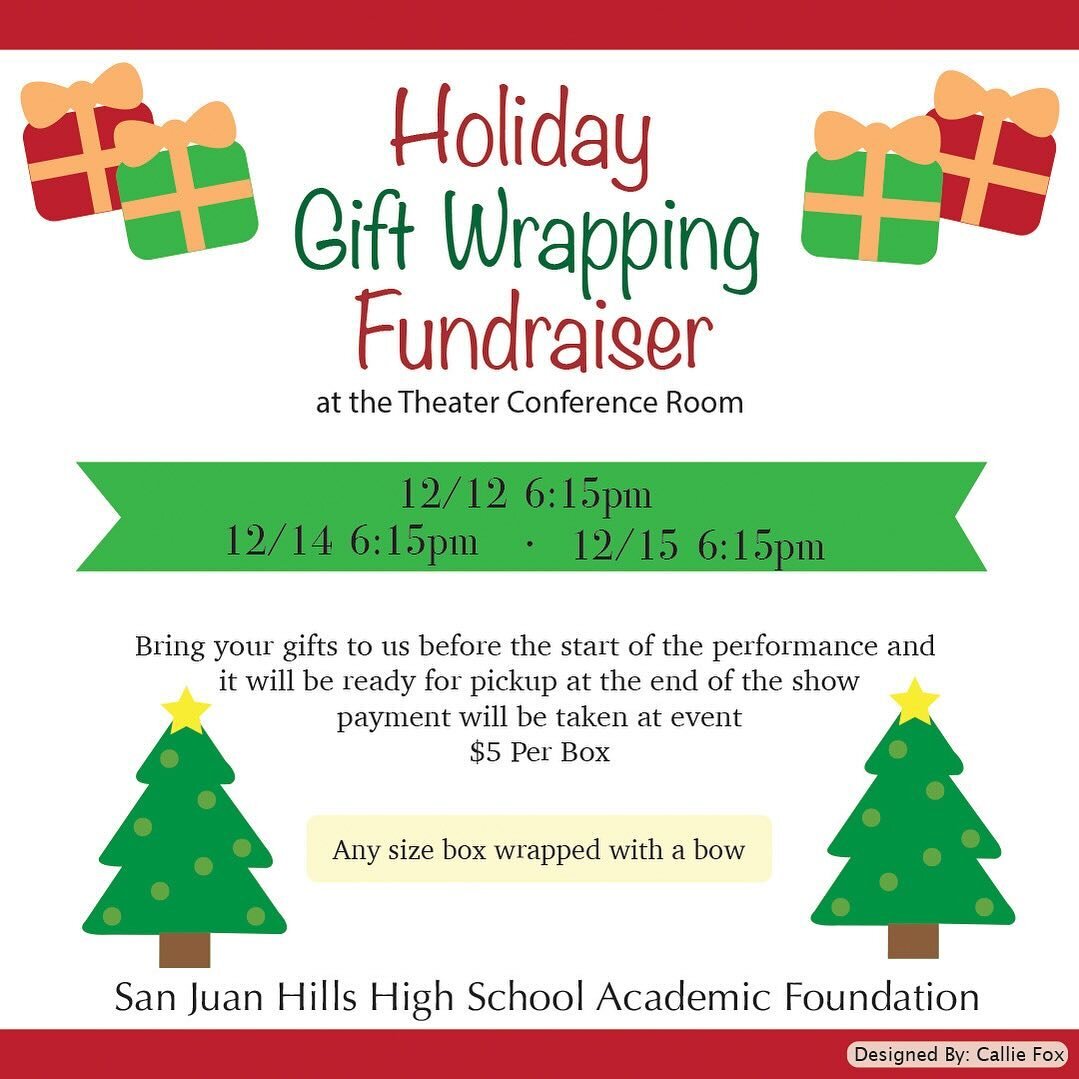 Wrapped with love and for a good cause!
🎁🎄🫶