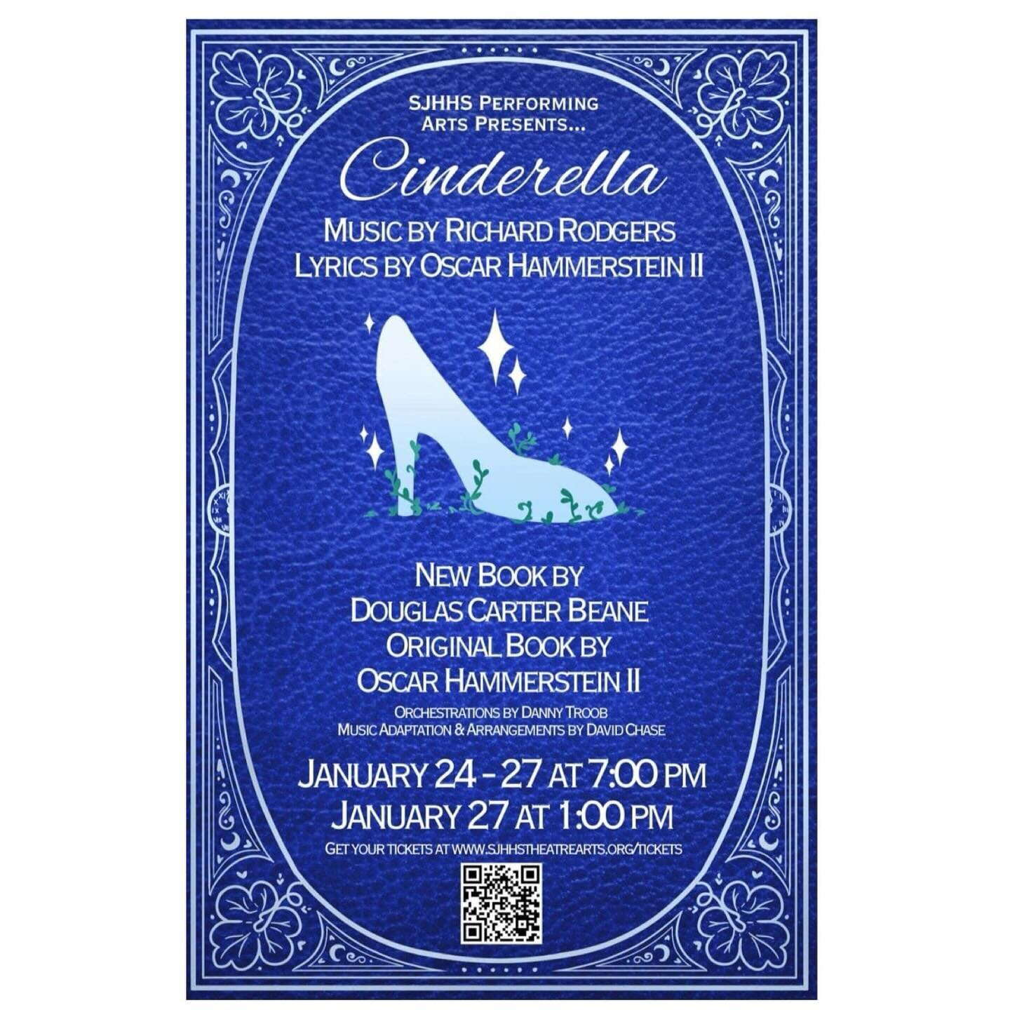 Winter musical tickets available! Come support @sjhhstheatre 💙