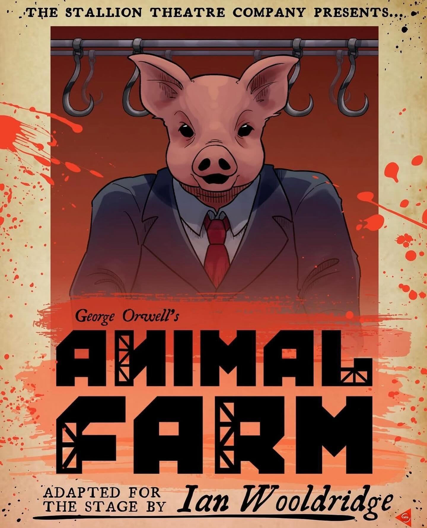 Stallion Theatre Company presents their fall play&hellip; Animal Farm! Tickets on sale now! Link in bio.