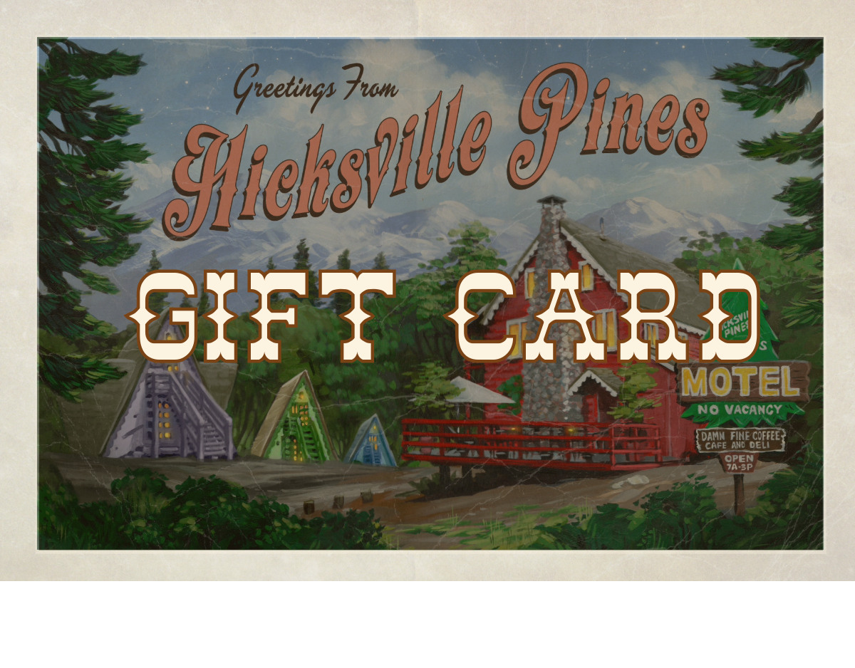 Hicksville Pines Gift Card