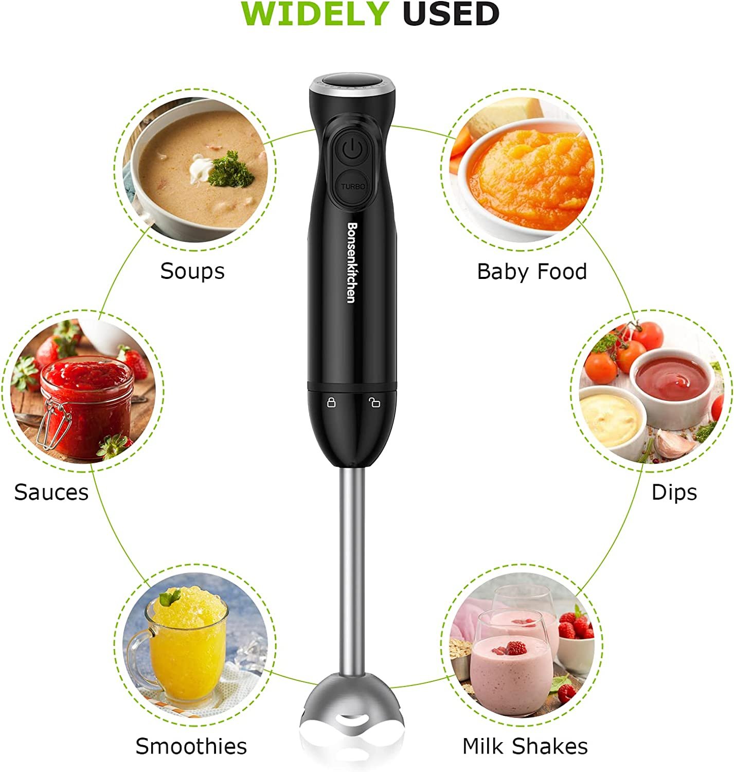 Handheld Blender