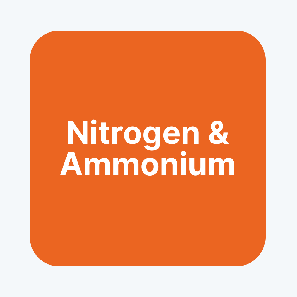 Nitrogen and Ammonium