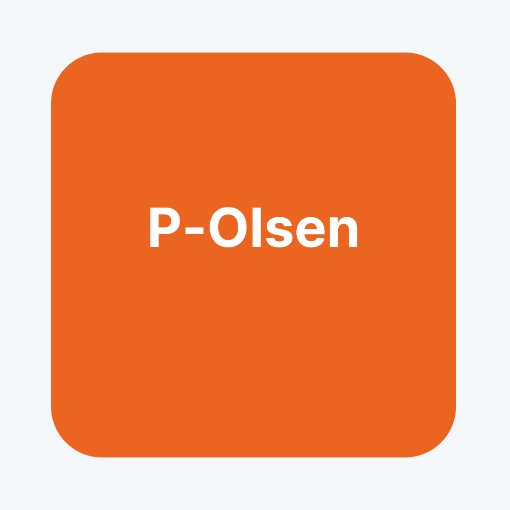 Phosphorus - Olsen