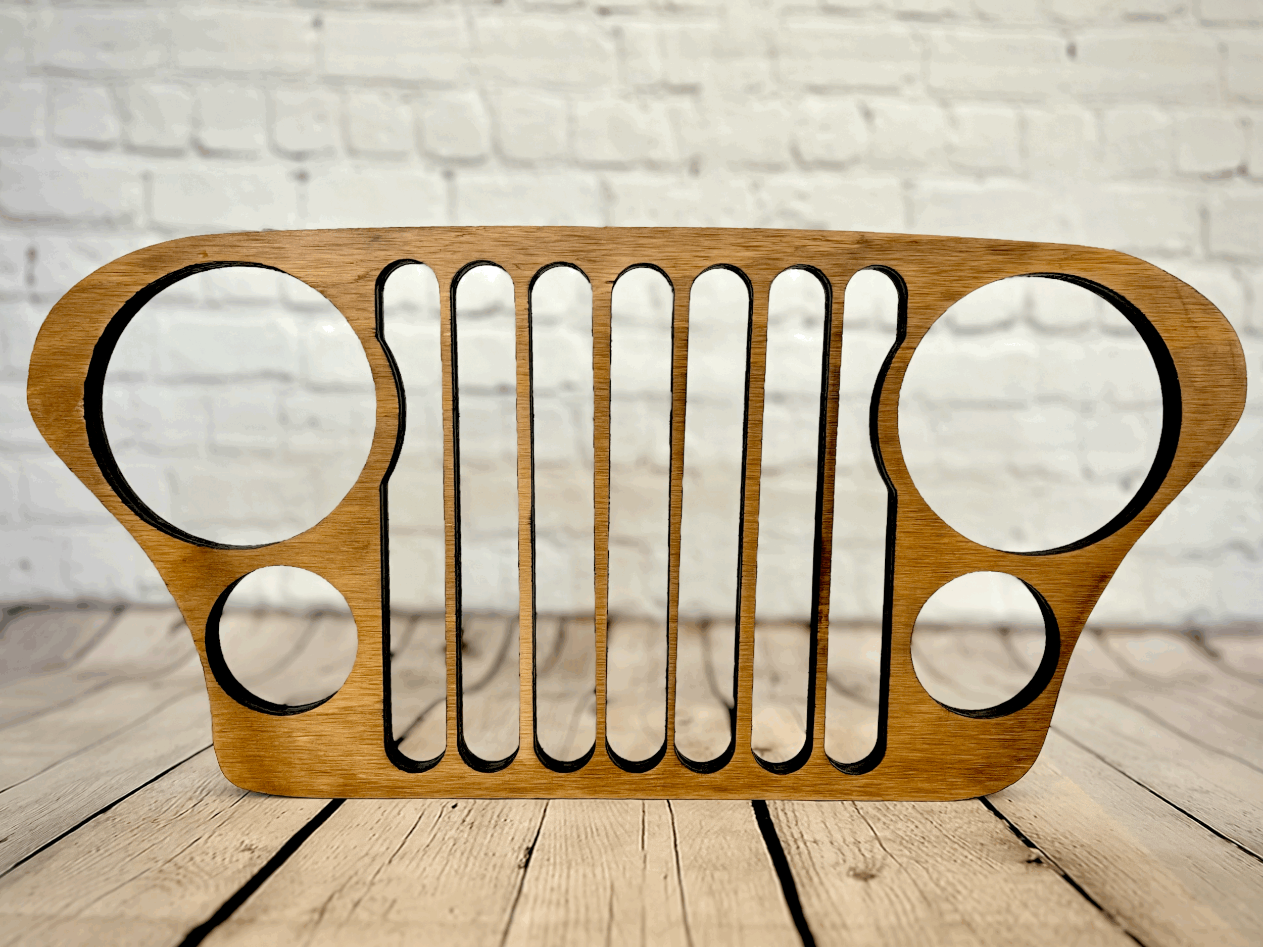Wood CJ Grill