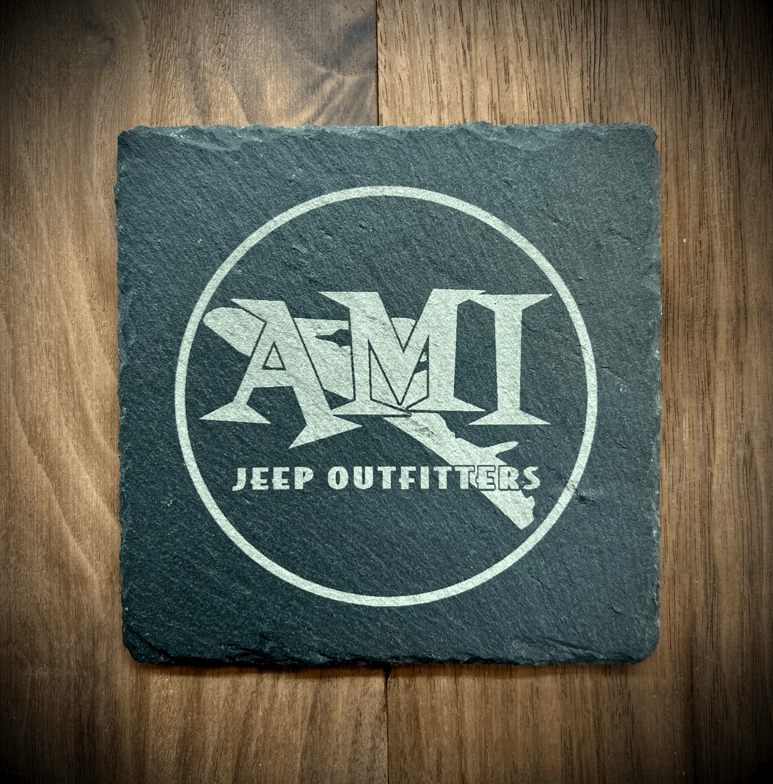 AMI Logo Slate Coaster