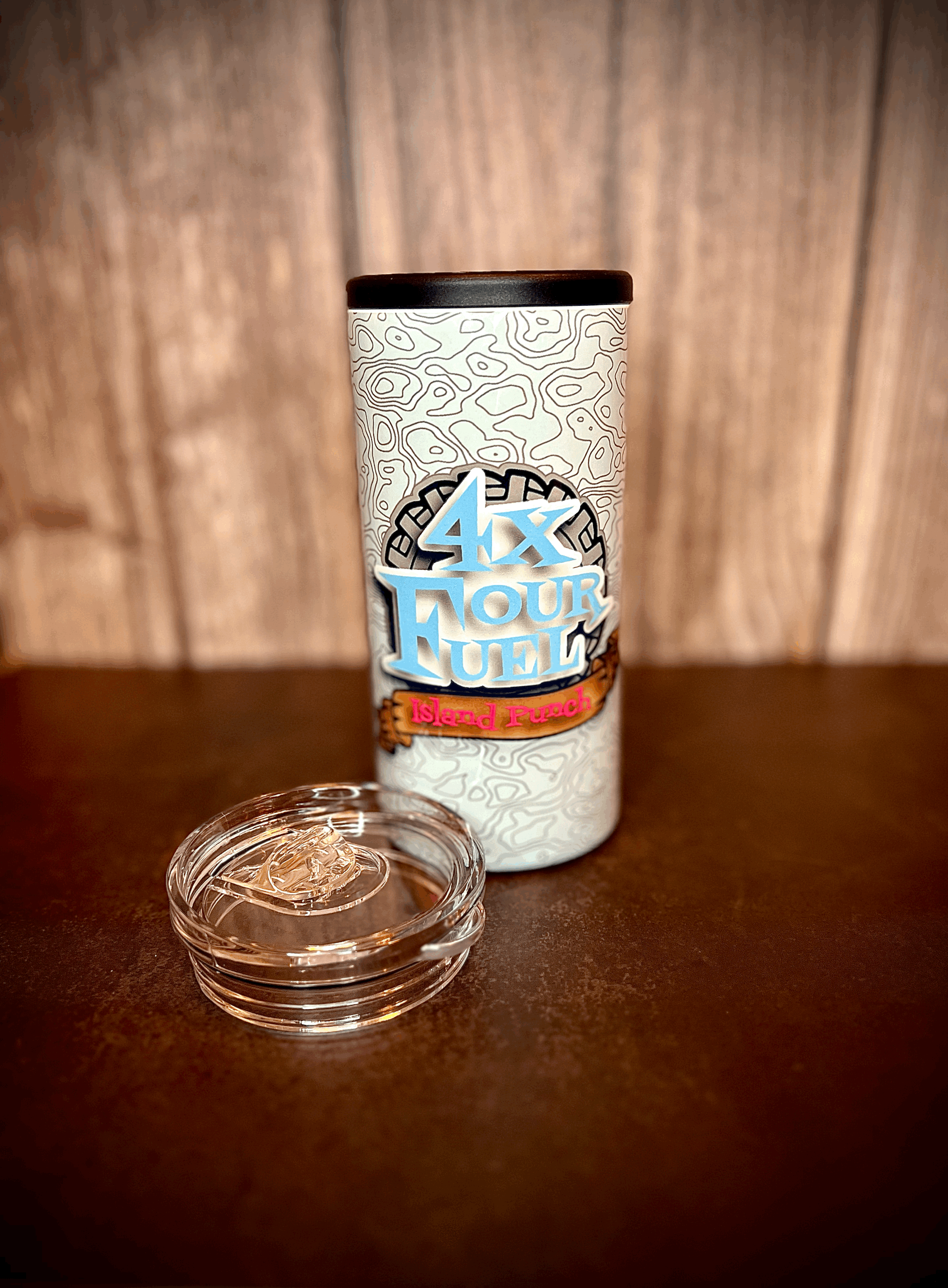 4 X Four Fuel 12 oz Slim Can cooler / Cup