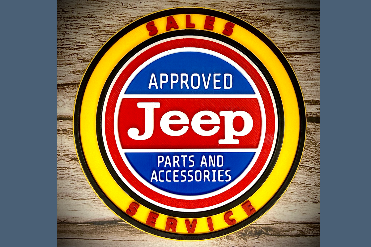 Vintage Jeep Service