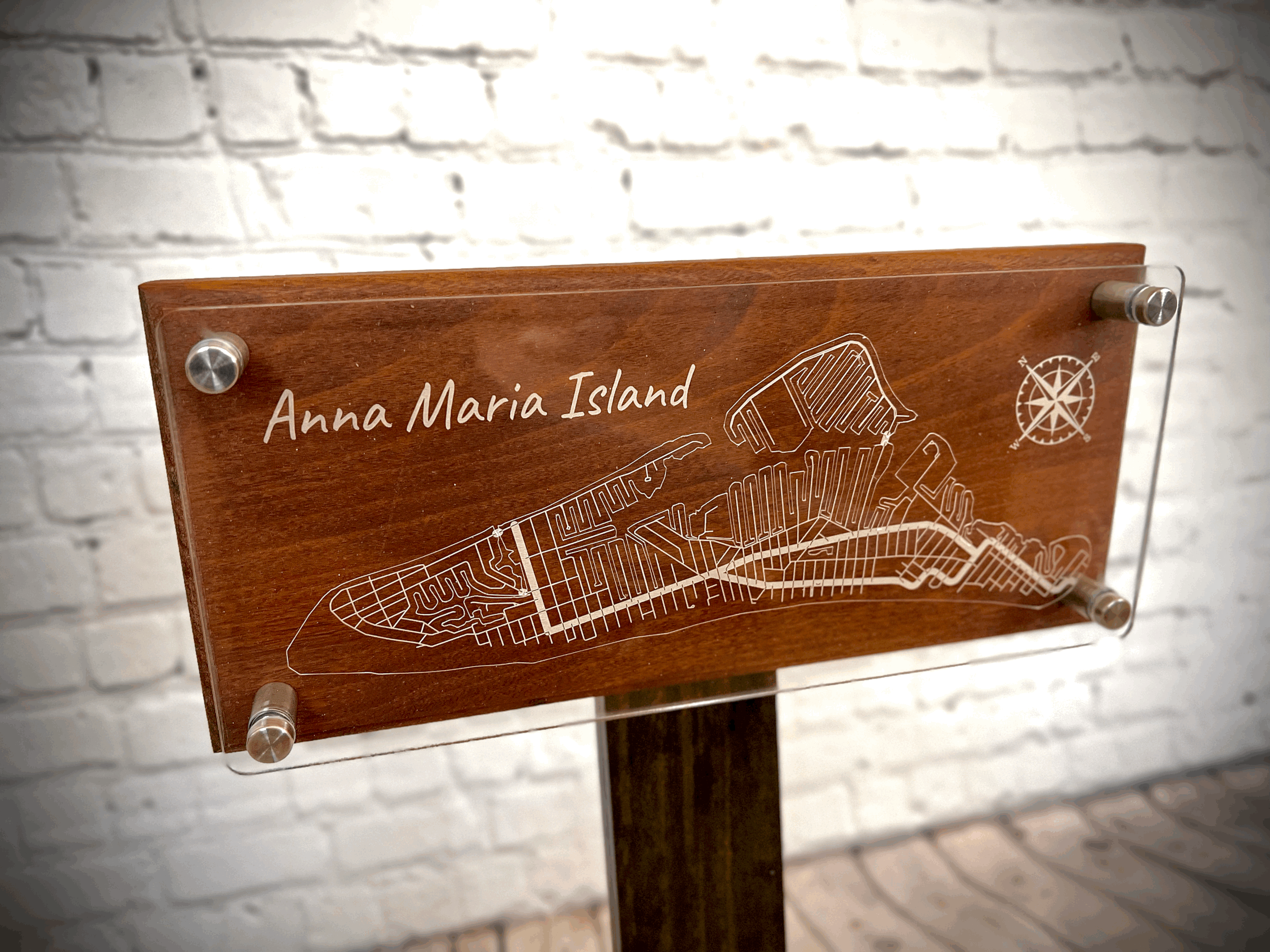 AMI Island Map