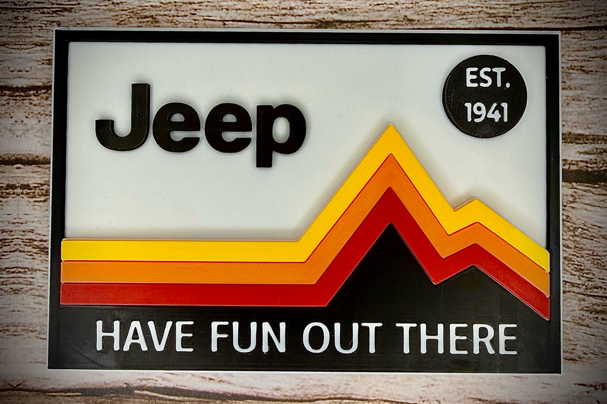 Jeep Fun sign