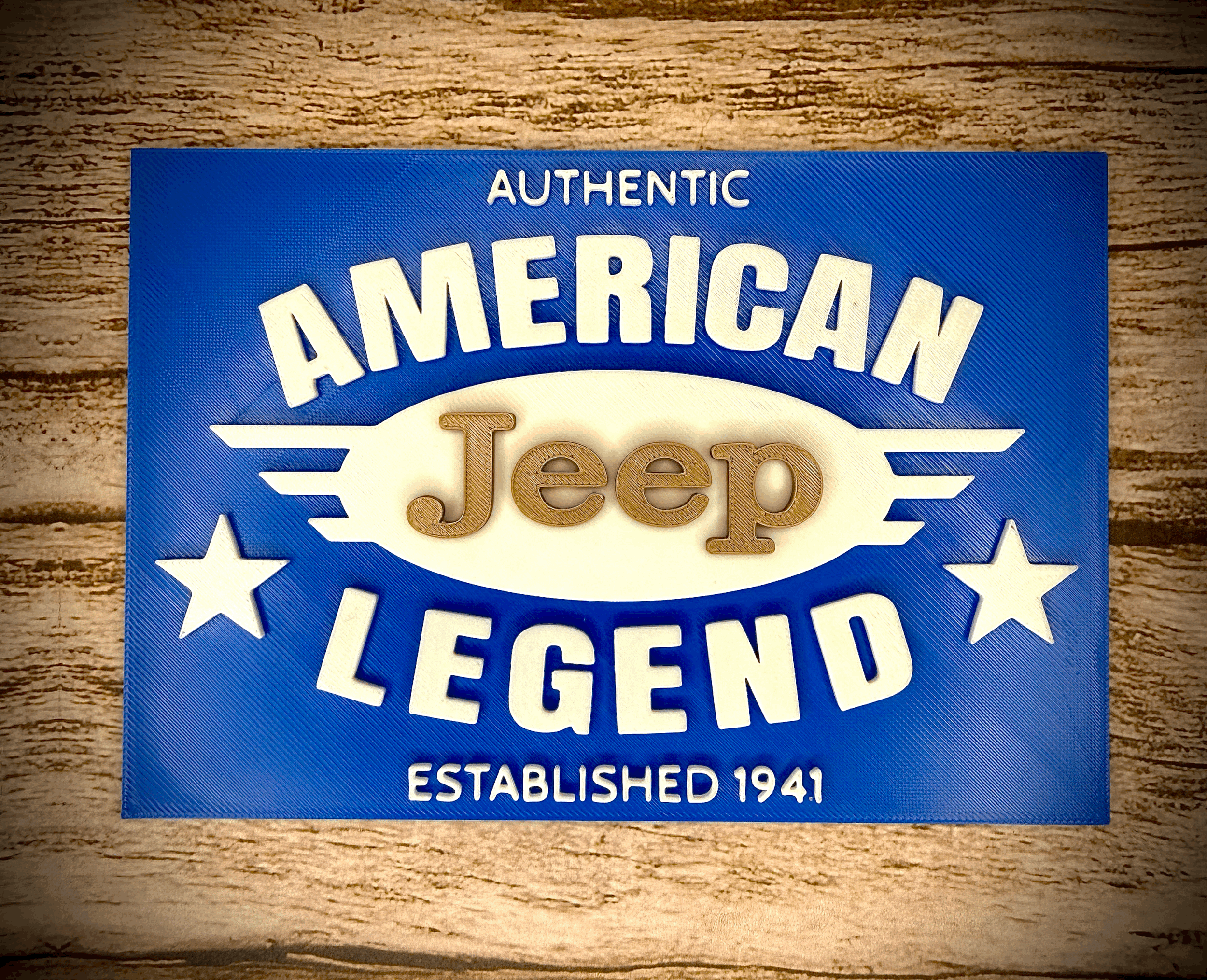 Jeep Legend Sign