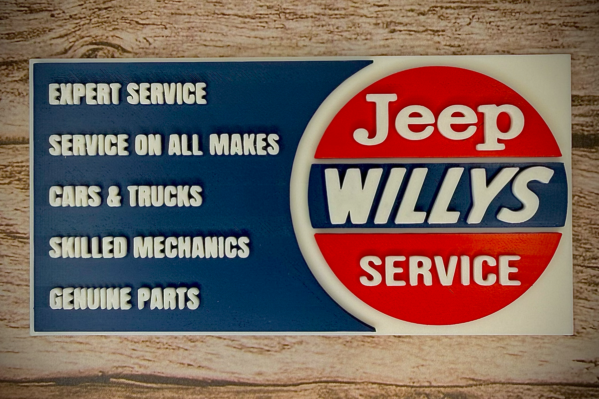 Jeep Willy's Service