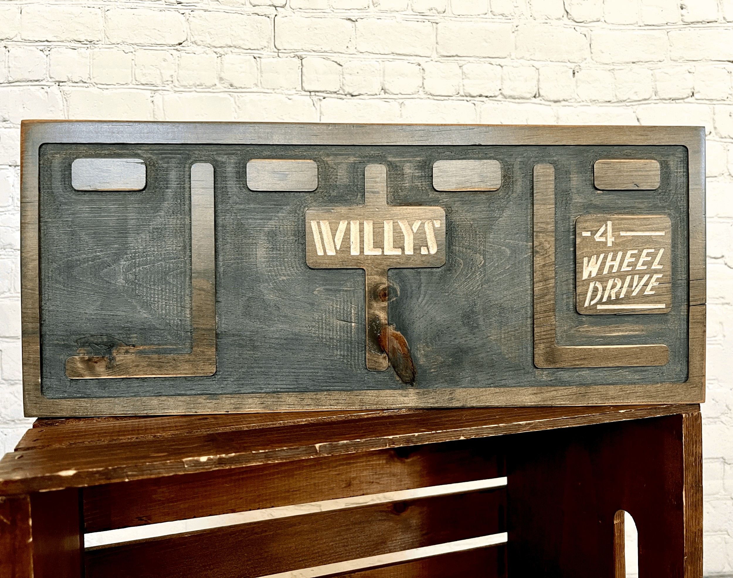 Willy's wood Tailgate design 1946-1971