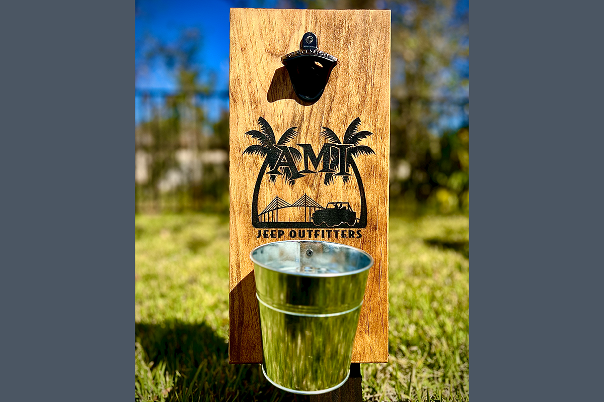 AMI Wall Bottle Opener