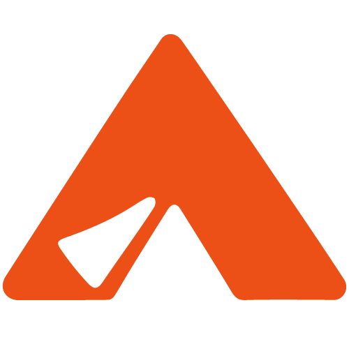 The image features a caution warning triangle with a black hammer icon inside it.